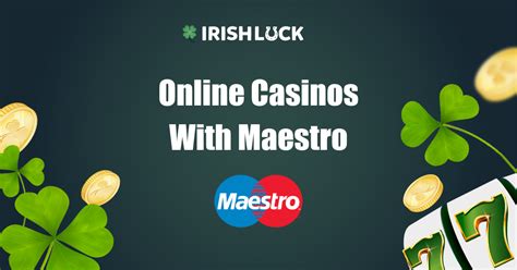 Online Casino mit Maestro bezahlen ️ Beste Maestro Casinos .